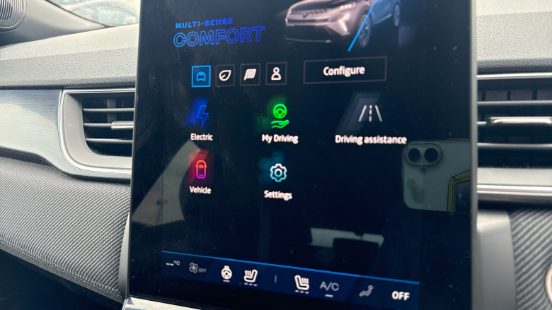 Renault Symbioz 1.6 E-Tech FHEV 145 Techno Esprit Alpine 5dr Auto Hybrid Estate